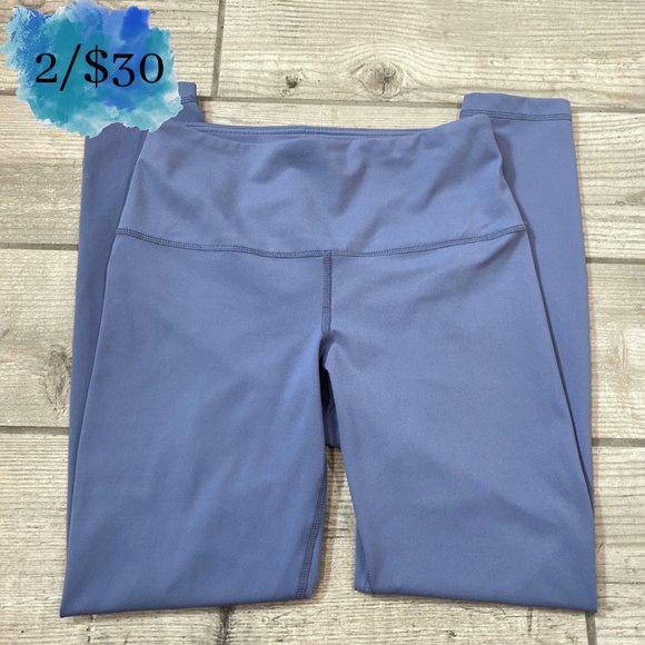 Yogalicious Pants - Blue High Waisted Yogalicious Lux Leggings